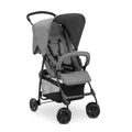Produktbild: hauck Buggy Sport, Grey - Federleichter Reisebuggy 5,9 kg - mit Liegefunktion für Kinder ab Geburt bis 15 kg - Klein Zusammenklappbar, Großer Einkaufskorb bis 3 kg