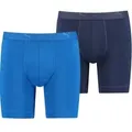 Produktbild: Puma 2P Sport Microfiber Long Boxer Blau Polyester X-Large Herren