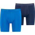 Produktbild: PUMA Herren Unterhose SPORT MICROFIBER LONG BOXER 2P