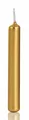 Produktbild: Baumkerzen Weihnachtsbaumkerzen Gold 20 Stk 96x13mm dt Qualität