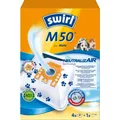 Produktbild: Swirl M50 NeutralizAir Staubsaugerbeutel weiß Hygieneverschluss Trockenfilter