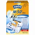 Produktbild: SWIRL 4006508202584 M 50 NeutralizAir® für Miele Staubsauger 4 Stück + 1 Filter