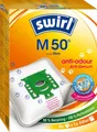 Produktbild: Swirl Staubbeutel M 50 Anti-Odour VE4 Staubsaugerbeutel günstig Bodenpflege