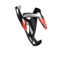 Produktbild: ELITE FAHRRAD-FLASCHENHALTER CUSTOM RACE PLUS SCHWARZ ROT GLANZ