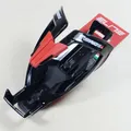 Produktbild: Elite Custom Race Plus Trinkflaschenhalter Kunststoff glanzschwarz/rot