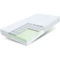 Produktbild: Fdm - Kindermatratze 120x200 Bett Matratze Paulo 9 Zonen Kaltschaum H3 Hr Buchweizen H3 16cm