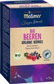 Produktbild: Meßmer Bio Beeren Früchtetee 18x2,5g