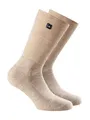Produktbild: Rohner Socks Wandersocken Fibre Light SupeR (Merinowolle) sandbraun - 1 Paar