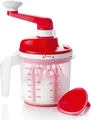 Produktbild: Tupperware Chef Easy Mixx rot-weiß Sahne Eiweiß Schlagen