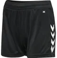 Produktbild: hummel Sporthose hmlCORE XK Poly Shorts (robuster Doppelstrick, ohne Seitentaschen) kurz schwarz Damen, Größe: XL
