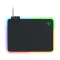 Produktbild: Razer Firefly V2 - Gaming-Mauspad mit mikrotexturierter Oberfläche und Chroma RGB-Beleuchtung (Kabelhalter, umlaufende Kantenbeleuchtung, rutschfest) Schwarz