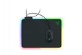 Produktbild: Razer Firefly V2 Gaming Mousepad Hard Chroma RGB 355x255x3mm Black