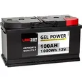 Produktbild: LANGZEIT Akku 12V 100AH Blei GEL Batterie Solarbatterie Wohnmobil Boot Solar zyklenfest
