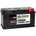 Produktbild: GEL 12V 100Ah Aufbau Verbraucher Versorger Wohnmobil Wohnwagen Solar Batterie