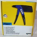 Produktbild: GESIPA Handblindnietsetzgerät Flipper® Länge 221 mm Arbeitsbereich 2,4 - 5 mm