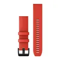 Produktbild: Garmin QuickFit 22 Silikonarmband - rot