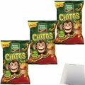 Produktbild: usy Bundle für funny frisch Chitos Chili Cheese Style 3er Pack (3x80g Packung) + usy Block