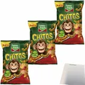 Produktbild: funny frisch Chitos Chili Cheese Style 3er Pack 3x80g Packung usy Block