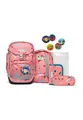 Produktbild: ergobag pack Set ergonomischer Schulrucksack, Schulranzen, Vorgänger-Kollektion, flexibel 6-teilig Grundschule ZitronenfaltBär - Rosa