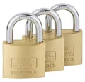Produktbild: Burg Wächter Vorhängeschloss Burg Wächter 15291 Vorhängeschloss 37.60 mm gleichschließend Messing