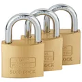 Produktbild: Burg Wächter Vorhängeschlösser | Trio 405 40 SB
