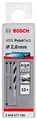 Produktbild: Bosch Professional 10 Stück HSS Spiralbohrer PointTeQ (für Metall, 2,8 x 33 x 61 mm, Zubehör Bohrschrauber)