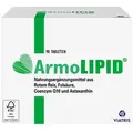 Produktbild: ArmoLIPID - roter Reis Kapseln mit Folsäure, Q10, Astaxanthin