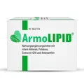 Produktbild: ArmoLIPID - Nahrungsergänzungsmittel mit rot Fermentiertem Reis, Folsäure, Coenzym Q10 und Astaxanthin- 90 Tabletten