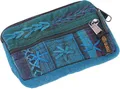 Produktbild: GURU SHOP Ethno Patchwork Portemonnaie, Geldbeutel, Mäppchen - Blau, Unisex - Erwachsene, Baumwolle, 11x16x1 cm