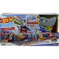 Produktbild: Hot Wheels City Ultimative Hai Auto-Waschanlage (HTN82)