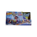 Produktbild: Hot Wheels City Ultimative Hai-Autowaschanlage mit Farbwechsel-Spielzeugauto NEU