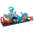 Produktbild: HOT WHEELS HTN82 City Ultimative Hai Auto-Waschanlage Spielset Mehrfarbig