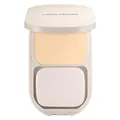 Produktbild: Laura Mercier Real Flawless Feather Matte Powder Foundation - Leichte bis mittlere Deckkraft, 16 Std. farbechter Halt, Feuchtigkeit & Glanzkontrolle, schwereloser Kompaktpuder, mit Hyaluronsäure