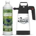 Produktbild: bio-chem Caravan & Wohnmobil Reiniger 1L Konzentrat + Schaumsprüher – außen