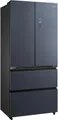Produktbild: Midea French Door Kühl-Gefrierkombination MDRF705BIE70 | 515L | NoFrost | WLAN | Touch-Bedienung | Nightsky Black, E (Spektrum A bis G)