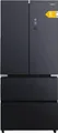 Produktbild: French Door Kühl-Gefrierkombination 515L Schwarz Glas NoFrost WLAN