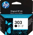 Produktbild: HP 303 Tintenpatrone (1-tlg., original Druckerpatrone 303 schwarz)