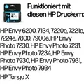 Produktbild: Nr.303 Druckerpatronen Schwarz 200 Seiten