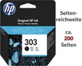 Produktbild: Original HP-303 HP 303XL Multipack Tinte Patronen Druckerpatrone Envy Inspire