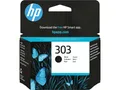 Produktbild: T6N02AE HP 303 ENVY  Photo Tinte schwarz 200 Seiten 4ml