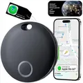Produktbild: S&T DESIGN Smart Tag Koffer Hunde Tracker kompatibel mit Apple Wo GPS-Tracker iOS GPS Tracker Wasserdicht Wo Ist Kompatibeler Tracker für Apple