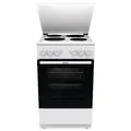 Produktbild: Gorenje GE5A23WH Standherd, 74 Liter, PerfectGrill, Pizza Mode 300°C, AquaClean, Made in Europe, weiß