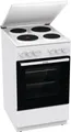 Produktbild: Gorenje Stand-Elektroherd mit Kochfeld GE5A23WH
