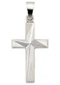 Produktbild: JOBO Kreuzanhänger Anhänger Kreuz, 375 Weißgold