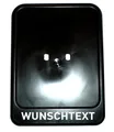 Produktbild: Kennzeichenhalter Nummernschildhalter MOFA MOPED ROLLER - MIT WUNSCHTEXT! - NEU