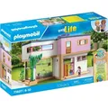 Produktbild: PLAYMOBIL My Life 71607 Wohnhaus mit Wintergarten - Bunt