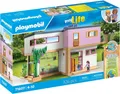 Produktbild: PLAYMOBIL 71607 Wohnhaus, Spielset, Puppenhaus mit Wintergarten, detailreich, fü