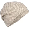 Produktbild: SAUNA-BEANIE Leinen-Waffelpique One Size
