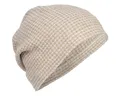 Produktbild: beties Sauna Beanie Saunamütze 100% Leinen-Waffelpique Sauna Saunazubehör Mütze