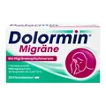 Produktbild: Dolormin Migräne 400 mg Ibuprofen 30 St